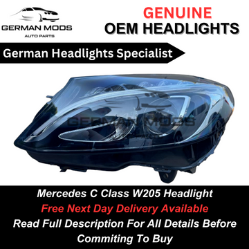 Mercedes Benz Headlights